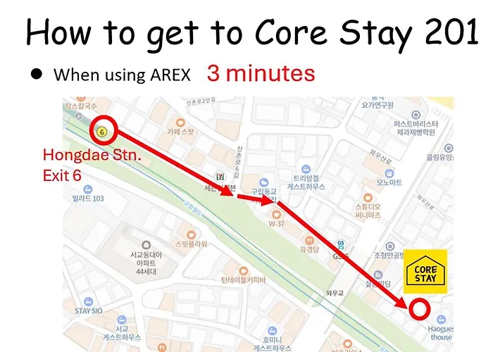 홍대 # Core 201 Villa